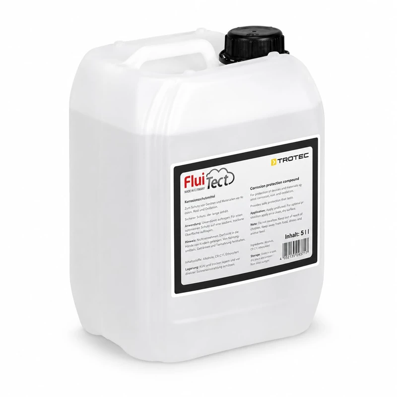 TROTEC 3510010025 Fog Fluid FluiTect FS-Series 5 L Hardware, Other Tools, Multicolor