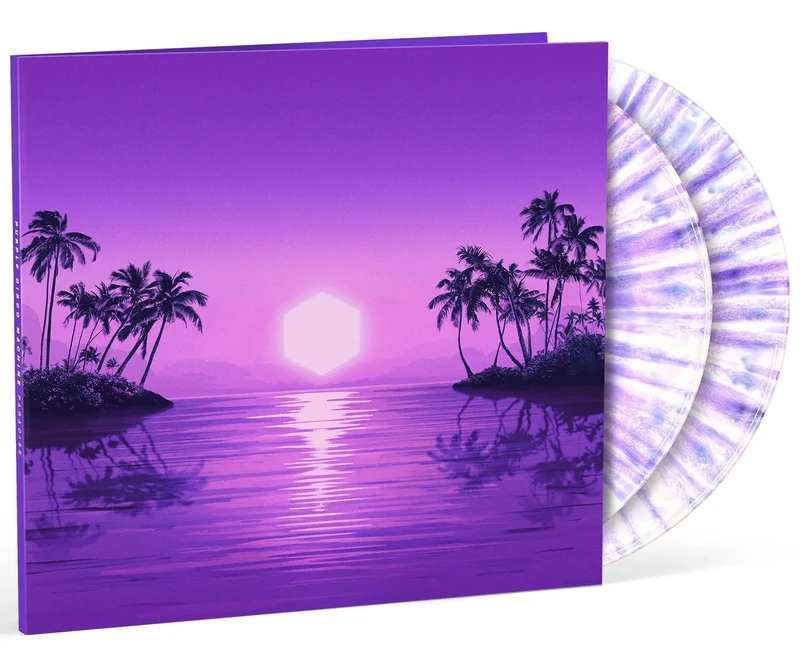 Paradise - Clear and White Vinyl