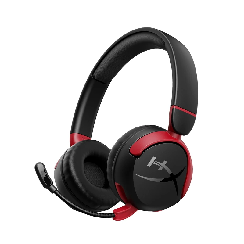 HyperX Cloud Mini Wireless Headset | Compatible with PC, Chromebook, Nintendo Switch, PS5 & Xbox Controllers, Phones, Laptops, Tablets | Limited Volume 85dB | Immersive Sound | All-day battery life