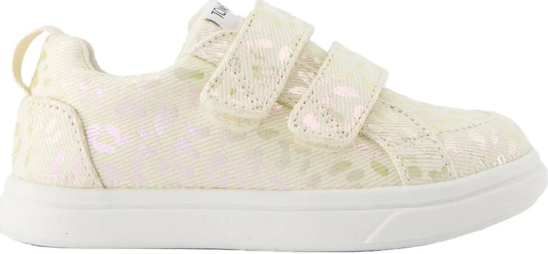 TOMS Kids Sneakers Max Comfort & Support with Double Hook & Loop Strap Durable Outsole
