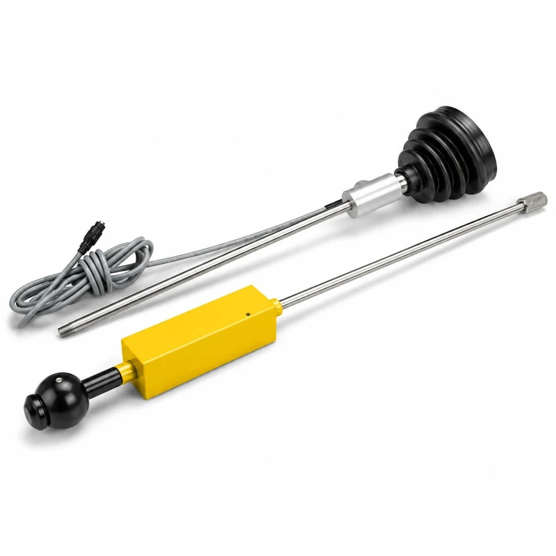 TROTEC 3110008020 LD 6000 H2-Ground-Probe with Pump Hardware, Other Tools, Multicolor