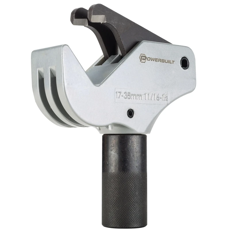 Powerbuilt Universal Thread Repair Tool 11/16" - 1-1/2" SAE / 17-38mm Metric - Fix Damaged Threads Tool - 643029ECE - Image 1