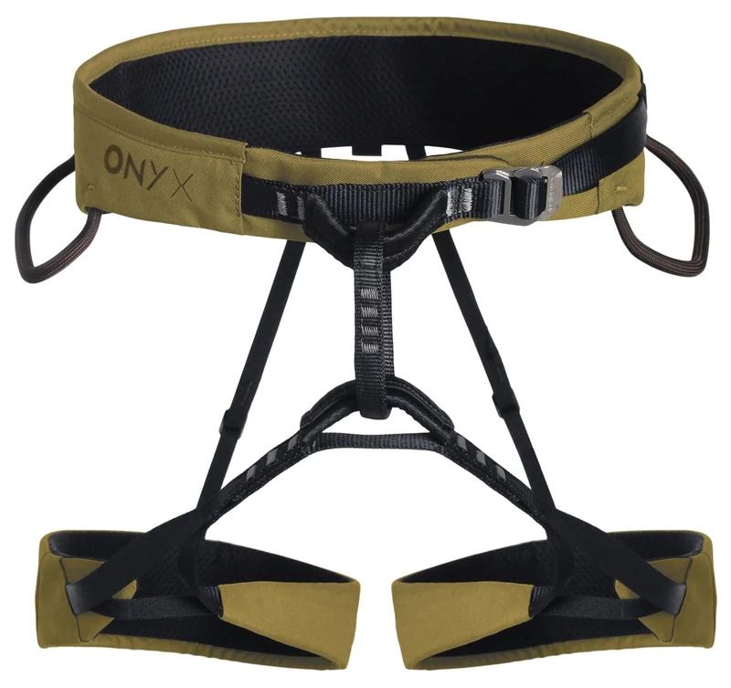 SINGING ROCK - SPORT SRC5082ZH01 Arnés Deportivo Onyx Marron Caqui XS Power Type, Multicolor - Image 1