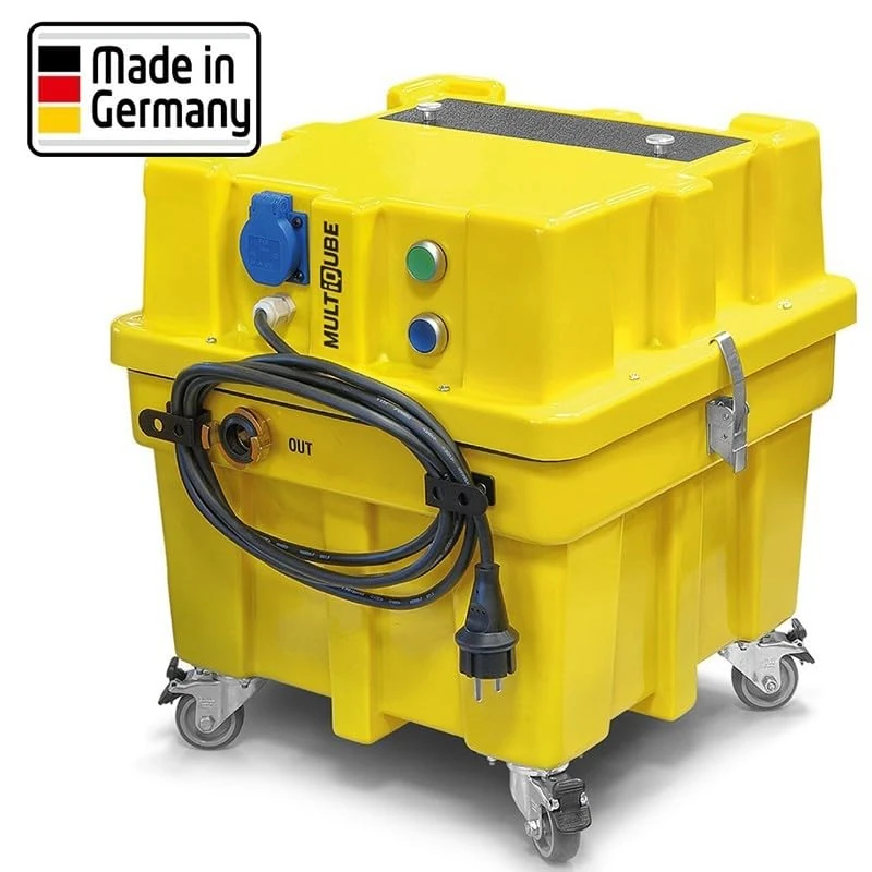 TROTEC 1560000025 VE 4 MultiQube Hardware, Other Tools, Multicolor