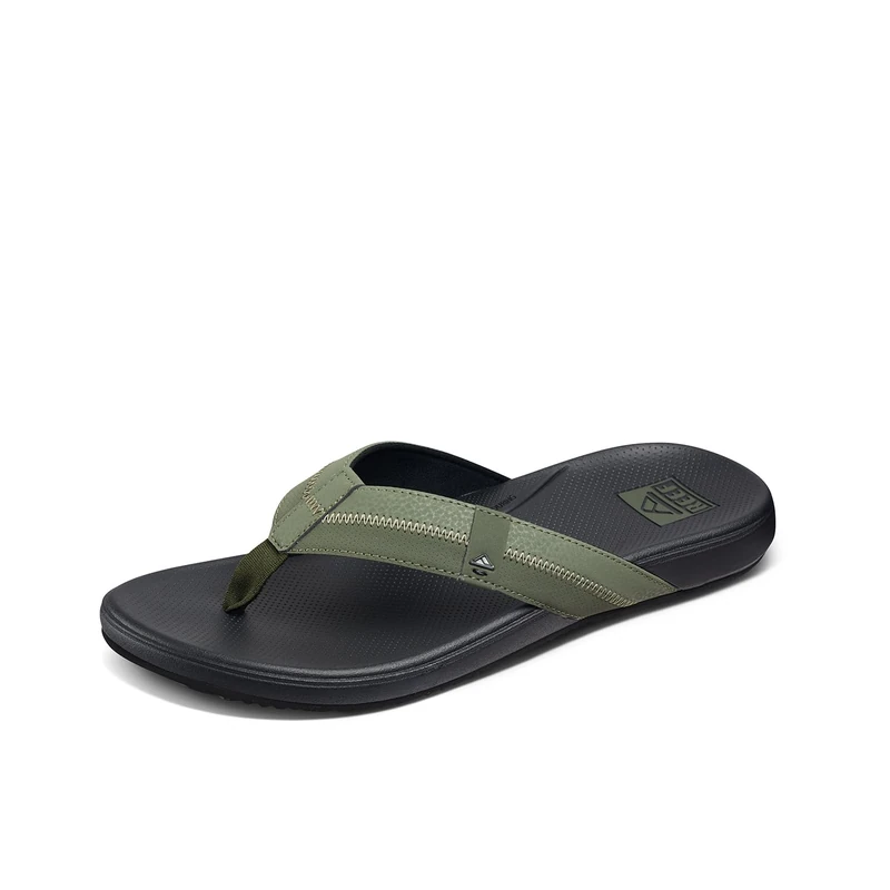 Reef MENS SANDALS, CUSHION PHANTOM 2.0, OLIVE/GUM, 13 UK