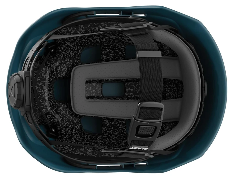 SINGING ROCK - SPORT SRW9607MX00 Casco Profesional Blast Industry Gris Azulado Power Type, Multicolor