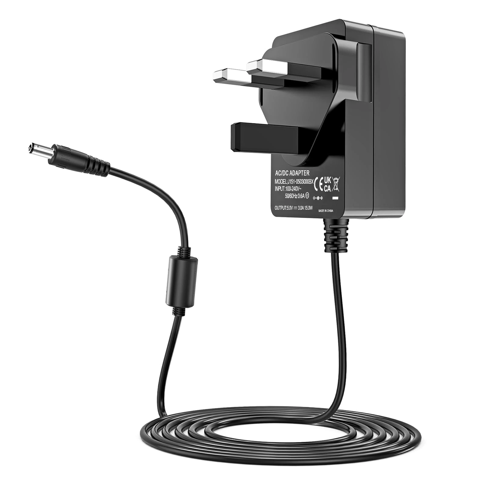 Gonine 5V Power Cord for Crosley Record Player, Compatible with Crosley Cruiser Plus Portable Turntable CR8005F-GA CR8005F-WO CR8005D-TU CR8005D-BL CR8005D-WS CR8005D-TW