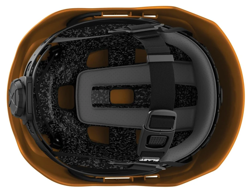 SINGING ROCK - SPORT SRW9607ZX00 Casco Profesional Blast Industry Naranja Power Type, Multicolor, Standard Size - Image 1