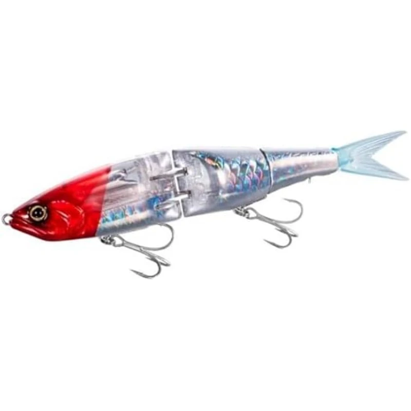 Exsence ARMAJOINT 190S FB - 190mm 55g 003 A Red Head - Image 1