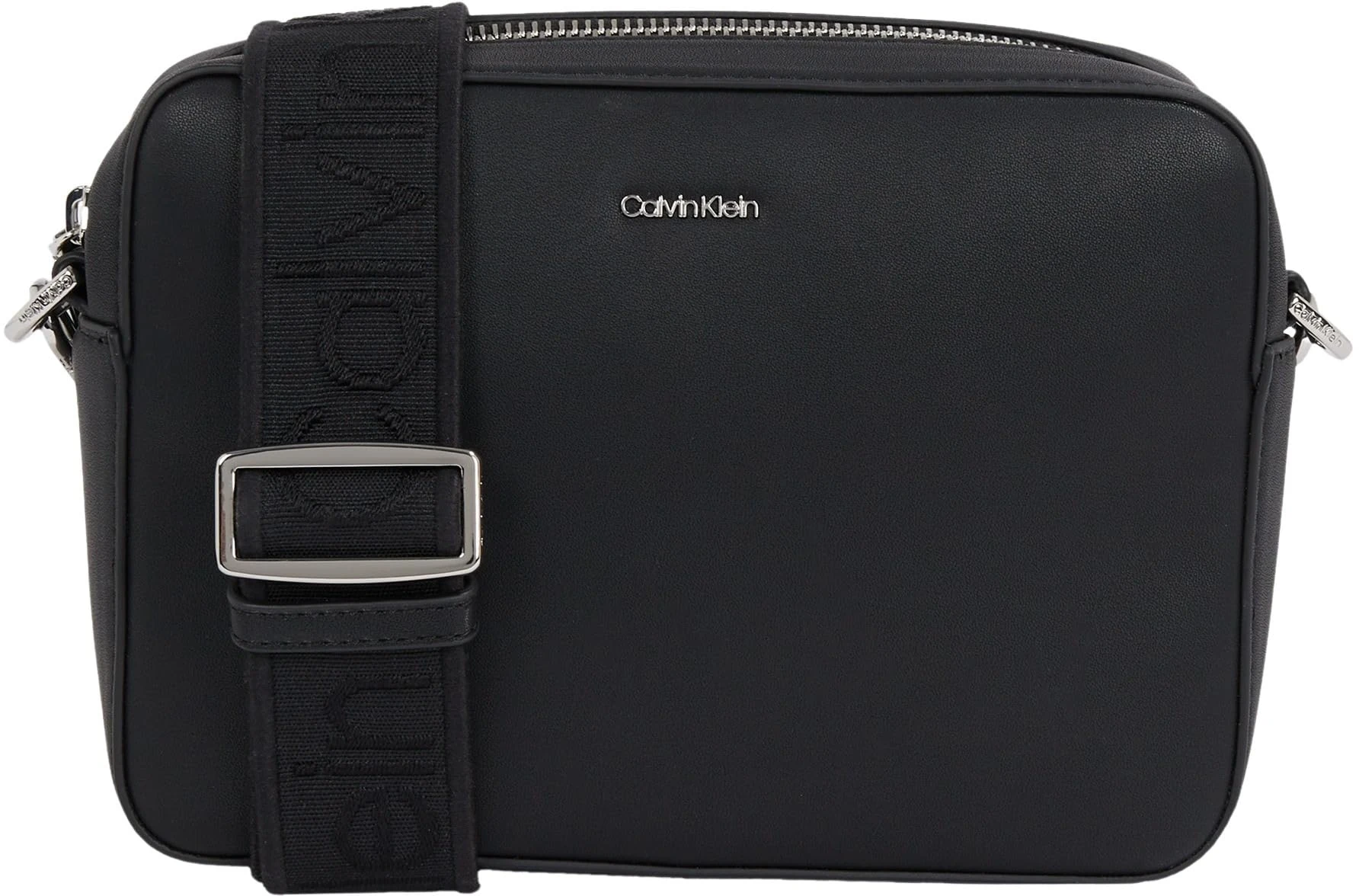 Calvin Klein Women’s Small Must Camera Bag, Black (Ck Black), One Size