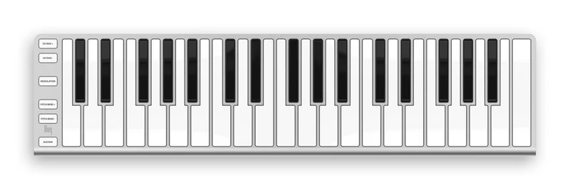 ESI Xkey 37 | Ultra-Thin 37-key USB MIDI Controller Keyboard
