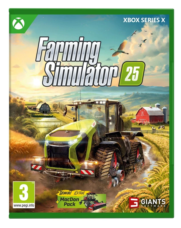 Farming Simulator 25 - Xbox Series X
