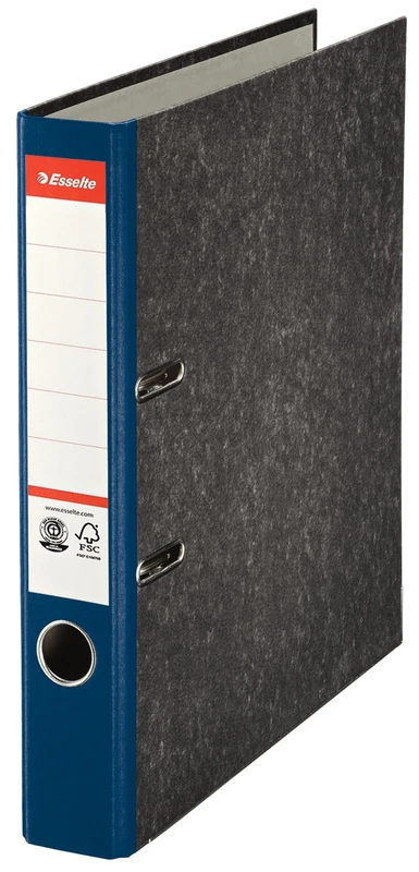 Esselte Standard Folder A4 25 Pack 50mm Slim Blue 36059