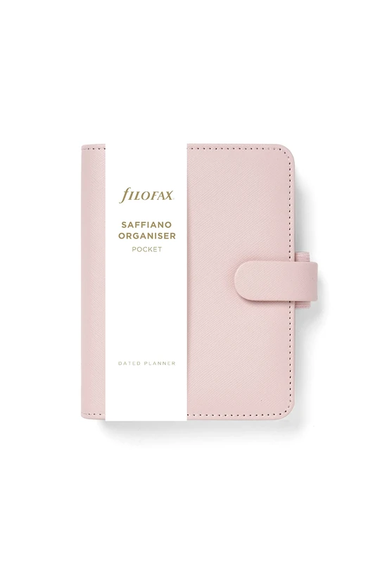 Filofax Pocket Saffiano organiser - Blush