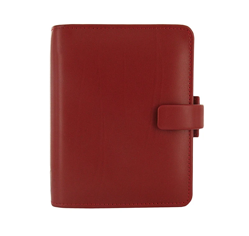 Filofax Pocket Metropol Organiser - Red
