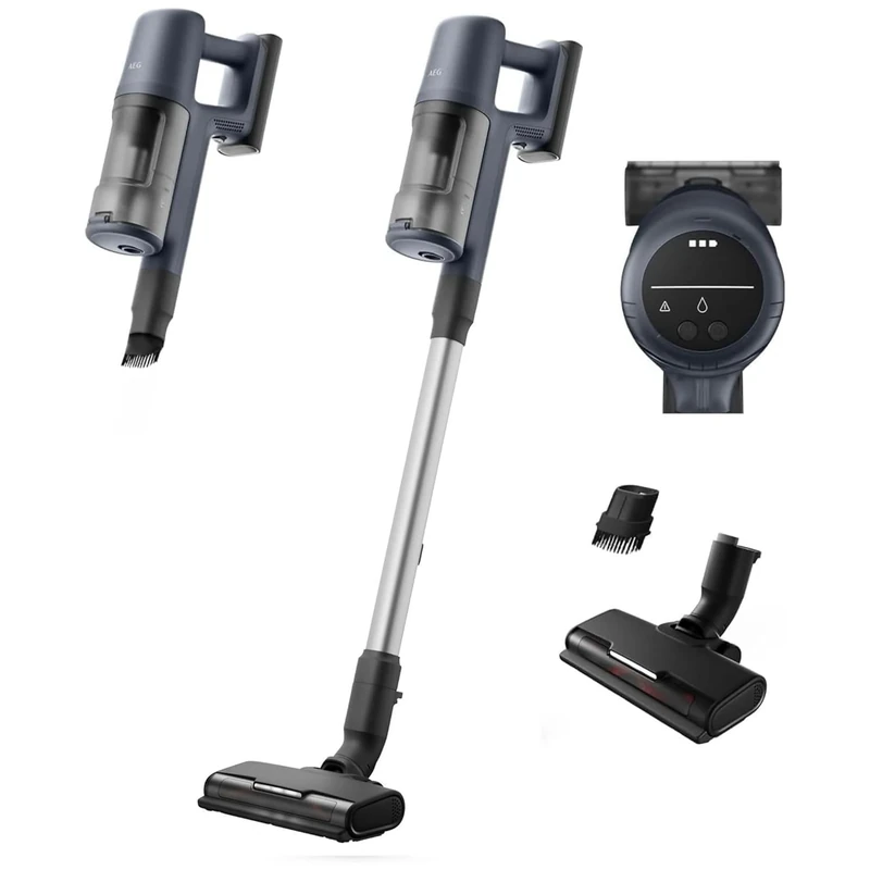 AEG AP61CB21DB, Vacuum Cleaner, new plastic, Silver Gray