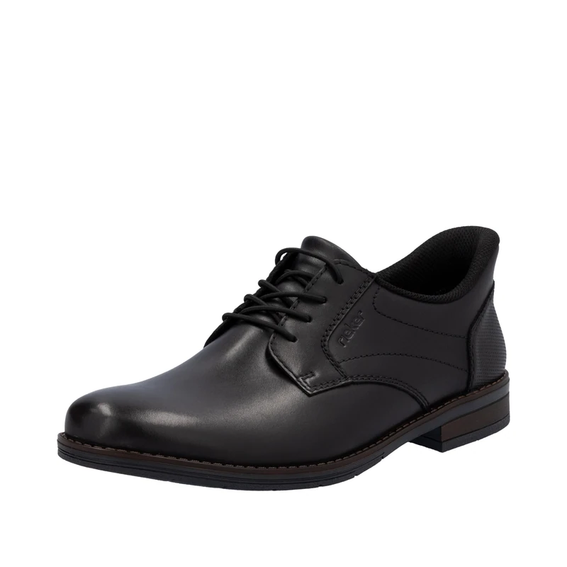 Rieker 10353-00 Mens Shoes Black
