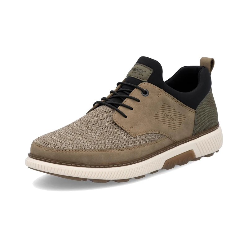 Rieker Men's Slipper, Beige, 41 EU