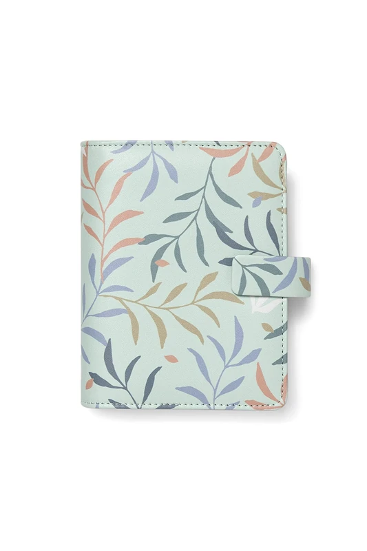 Filofax Pocket Botanical organiser - mint
