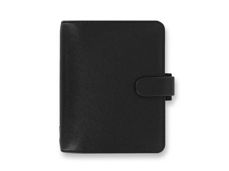 Filofax Pocket Saffiano organiser - Black