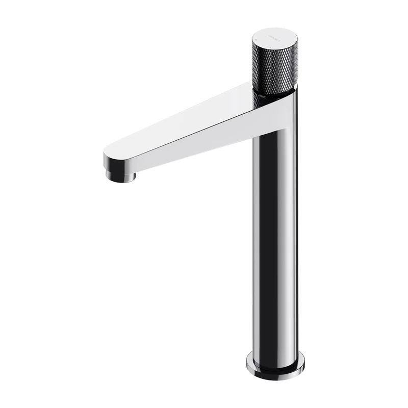 Omnires CT8012CR, Tall Sink Faucet Contour, Chrome