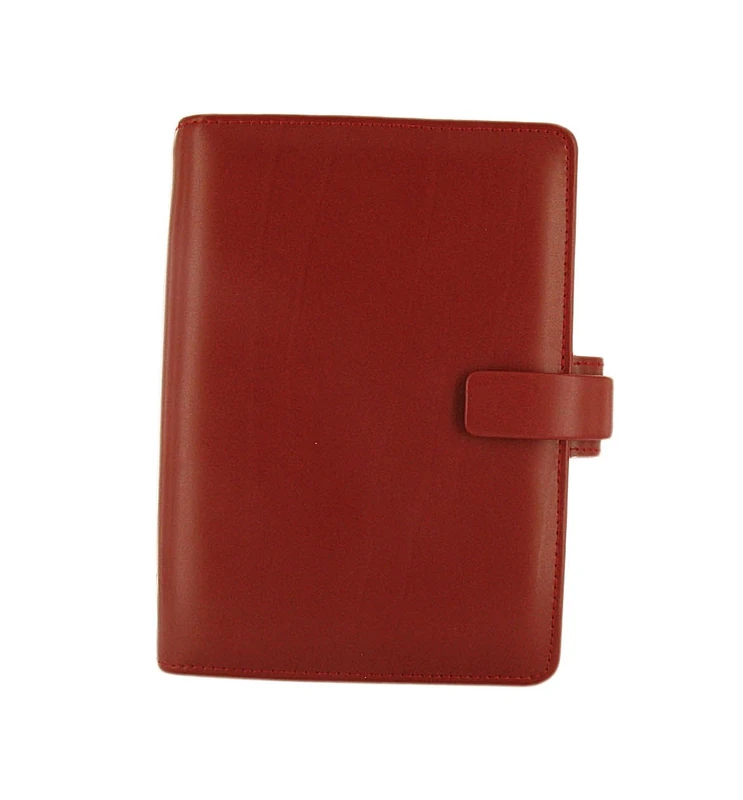 Filofax Personal Metropol Organiser - Red