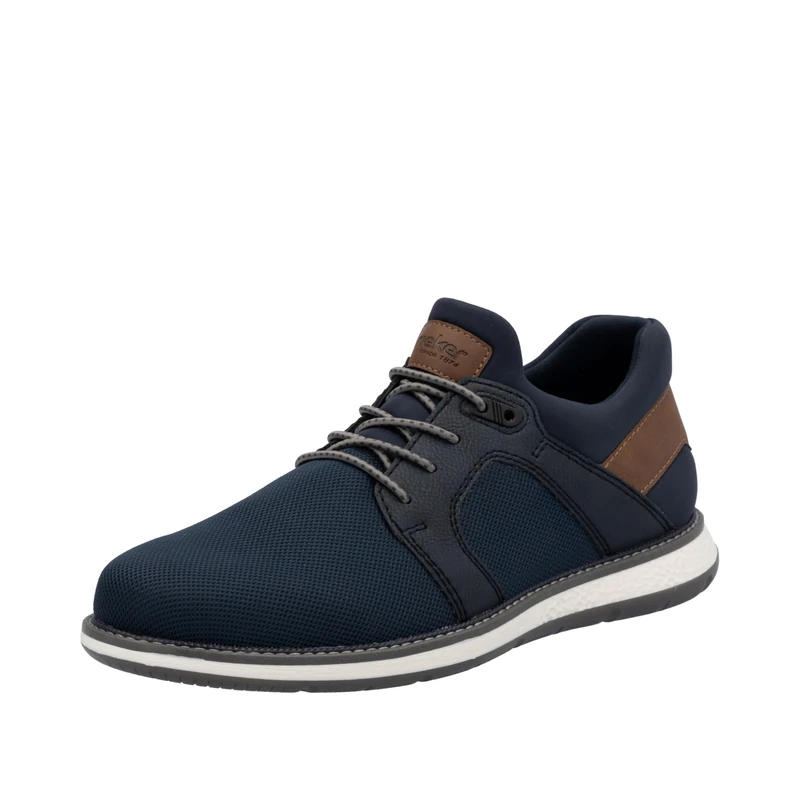 Rieker Men's 04452 Slippers, Blue 14, 8 UK