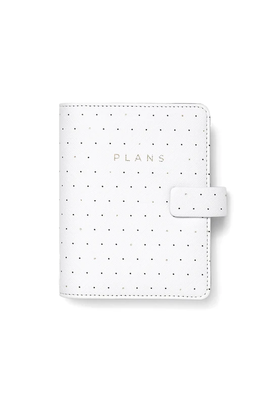 Filofax Pocket Moonlight Organiser - White