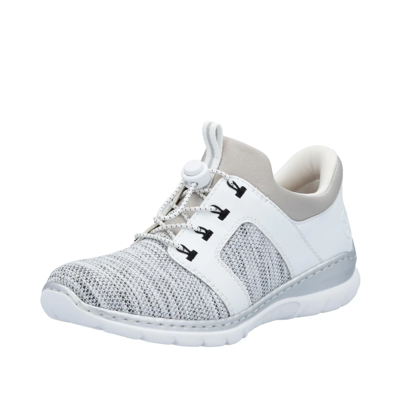 Rieker Women's L32g4 Slippers, Gray, 5 UK