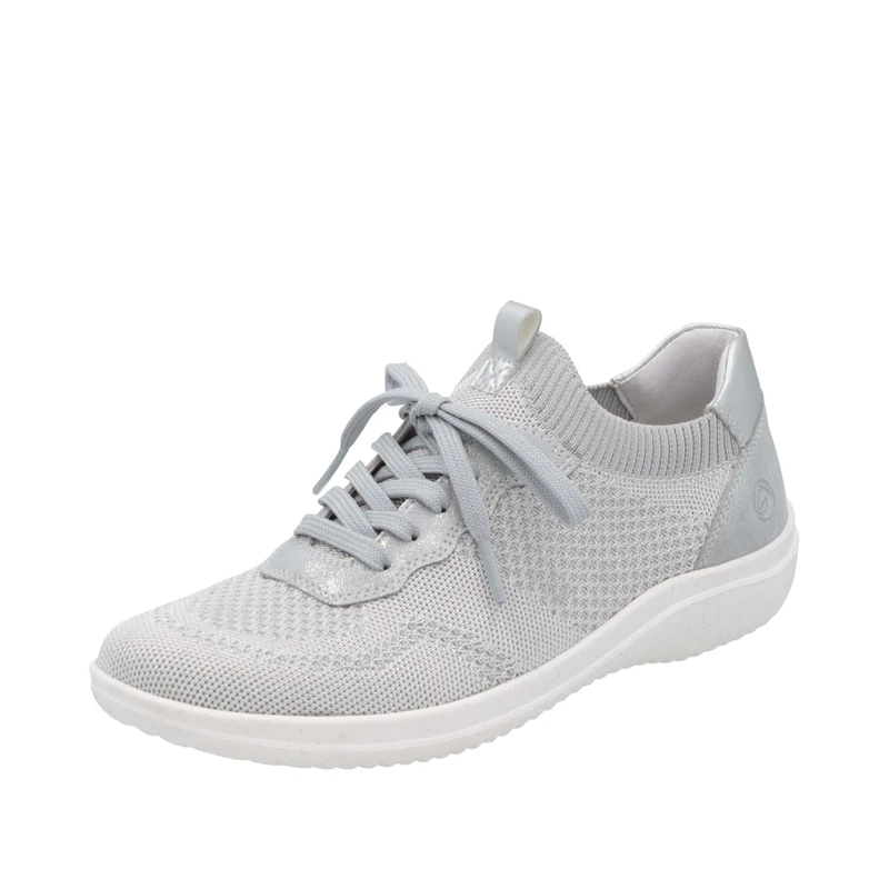 Remonte Women's D1e05 Loafer, Gray, 6 UK