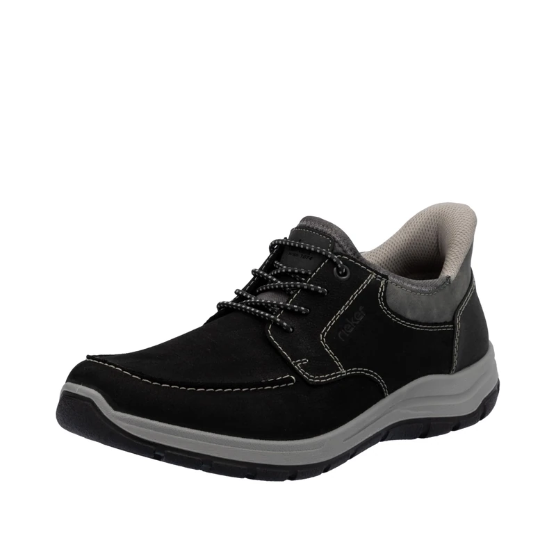 Rieker Men's 3656 Slippers, Black 00, 40 EU - Image 1