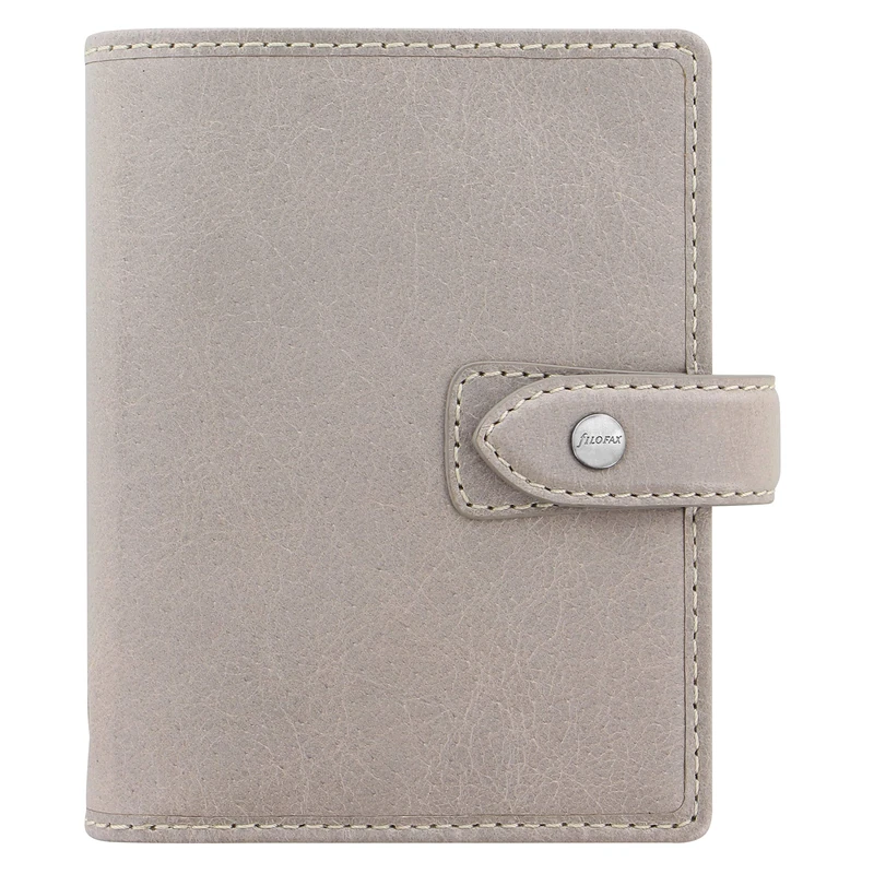 Filofax Pocket Malden Organiser - Stone