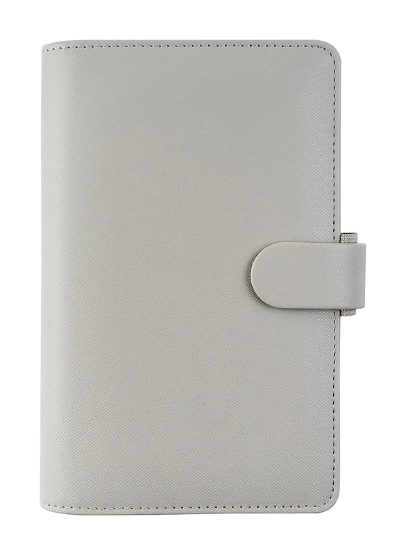 Filofax Personal Compact Saffiano organiser - Granite
