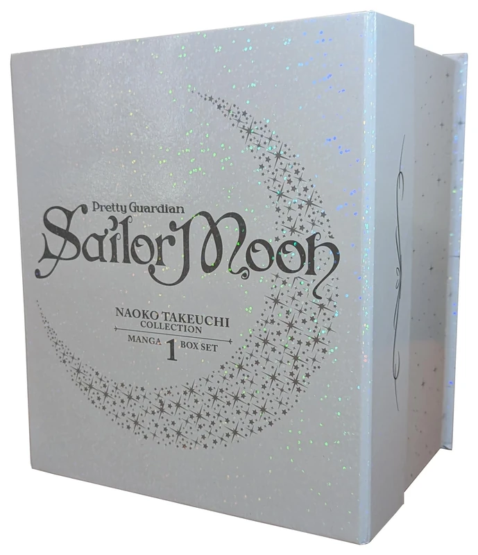 Sailor Moon (Naoko Takeuchi Collection) Manga Box Set 1: With 16 Collectable Art Cards and a Holographic Gift Box (SAILOR MOON NAOKO TAKEUCHI COLL BOX SET)
