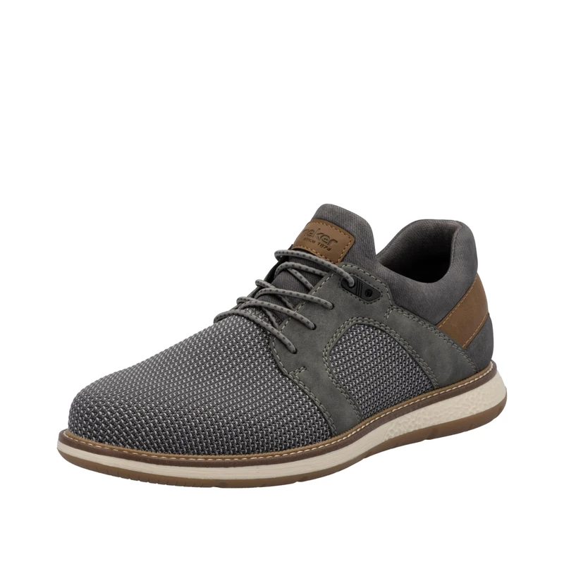 Rieker Men's 4452 Slippers, Grey 16, 8 UK