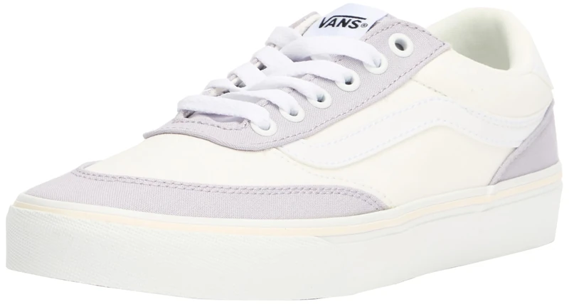 Vans Women's Brooklyn Ls Sneaker, Pastel Block Evening Haze, 5.5 UK