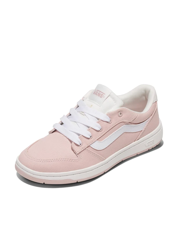 Vans Women's Ryland Sneaker, Canvas Sepia Rose, 4.5 UK