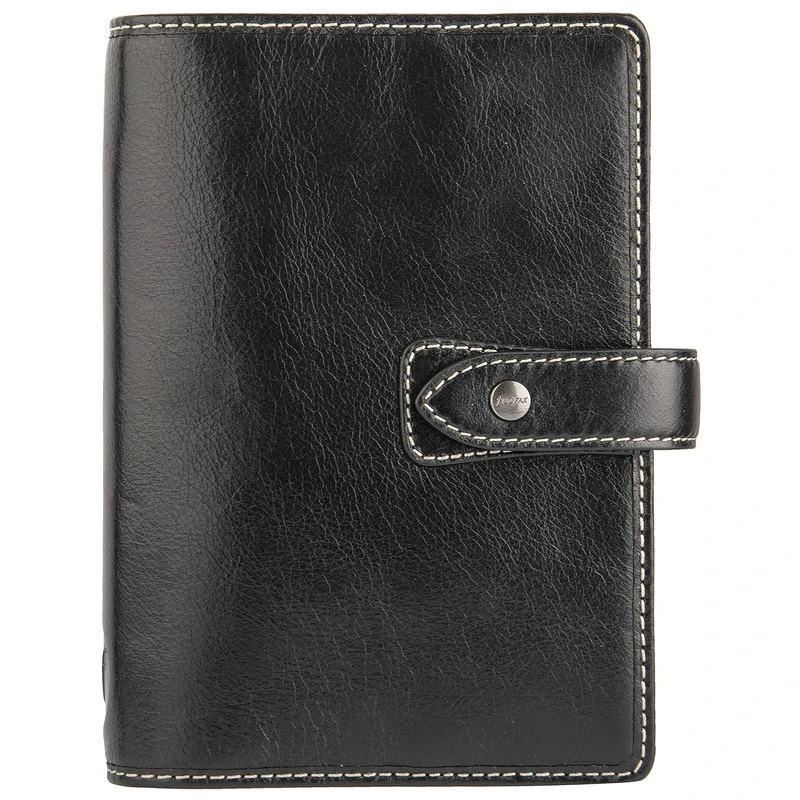 Filofax Personal Malden Organiser - Black