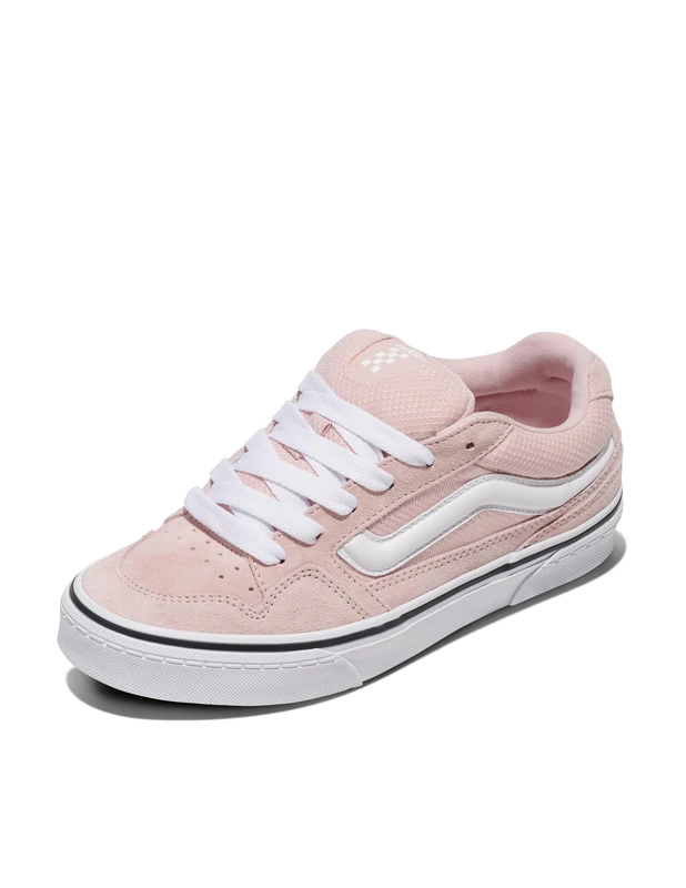 Vans Women's Caldrone Sneaker, Suede/Mesh Sepia Rose, 7 UK