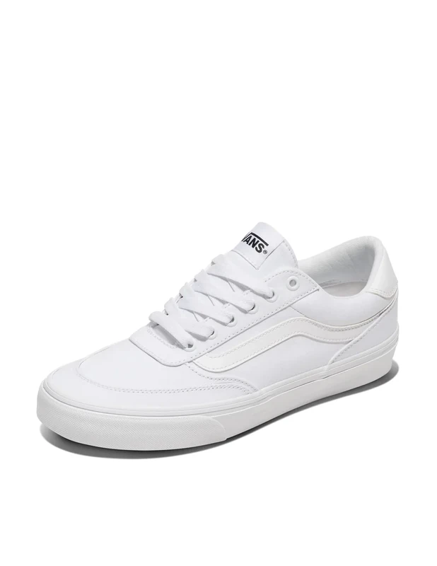 Vans Brooklyn Ls, Sneaker Men's, Canvas White, 7.5 UK