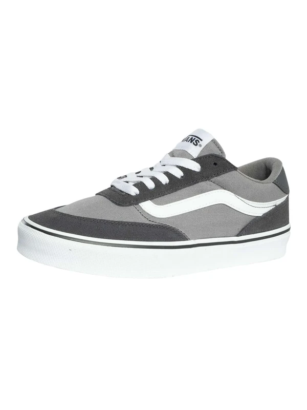 Vans Brooklyn Ls, Sneaker Men's, Tonal Asphalt, 10 UK