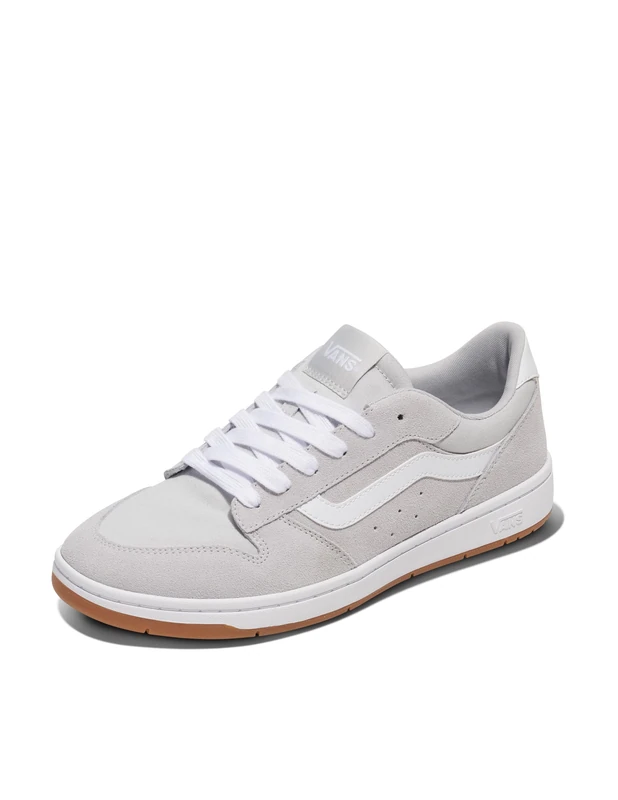 Vans Men's Ryland Sneaker, Suede Canvas Lunar Rock, 8.5 UK