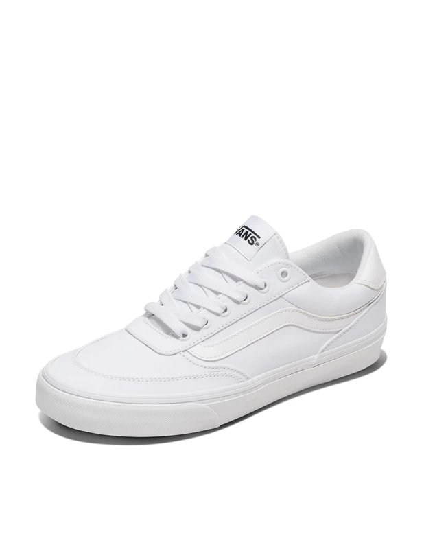 Vans Brooklyn Ls, Sneaker Men's, Canvas White, 6.5 UK