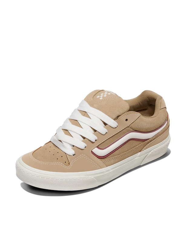 Vans Men's Caldrone Sneaker, Sport Suede Cornstalk, 9 UK