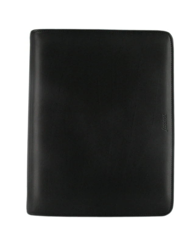 Filofax A5 Metropol Zip Organiser - Black