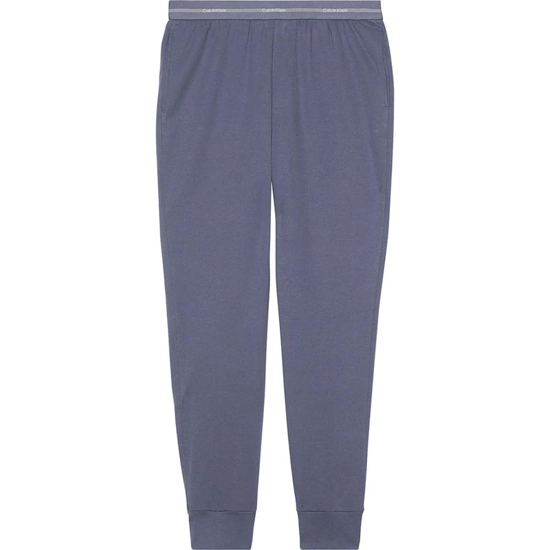 Calvin Klein Men JOGGER 000NM2706E Pants, Blue (GRISAILLE), L