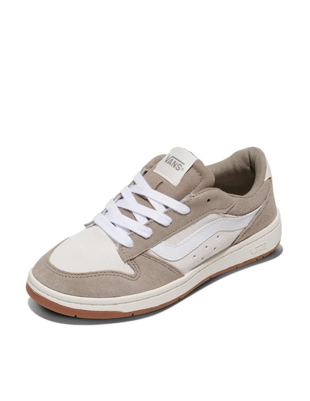 Vans Women's Ryland Sneaker, Suede Canvas Moon Rock, 6.5 UK