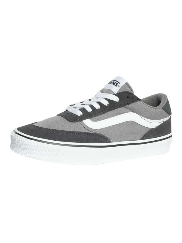 Vans Brooklyn Ls, Sneaker Men's, Tonal Asphalt, 10.5 UK