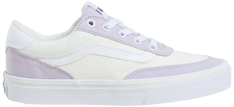 Vans Women's Brooklyn Ls Sneaker, Pastel Block Evening Haze, 4 UK