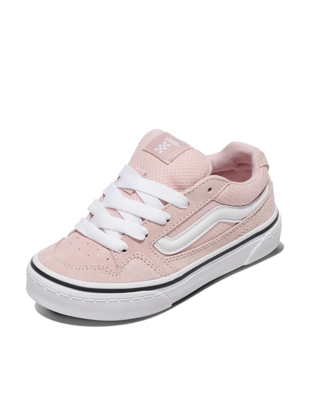 Vans Caldrone Sneaker, Suede/Mesh Sepia Rose, 4.5 UK Child